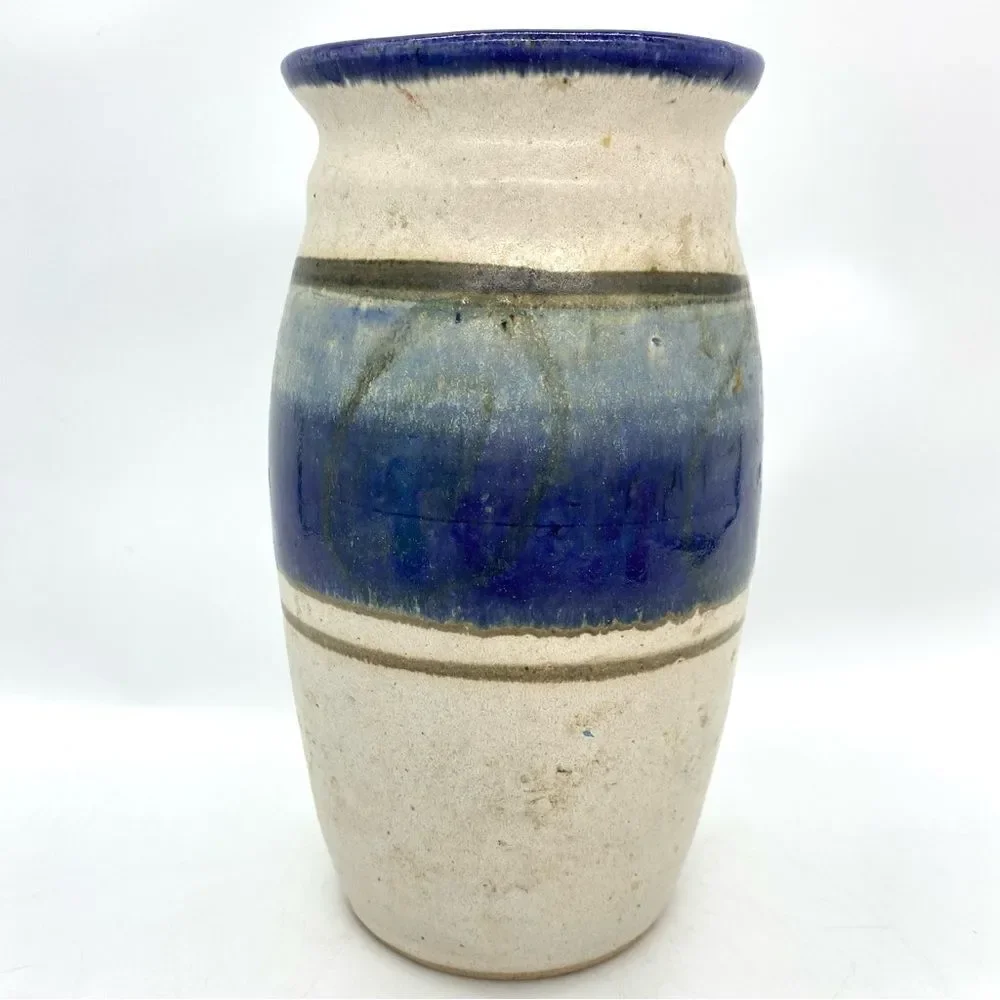 Venezuelan Handmade Art Pottery Vase